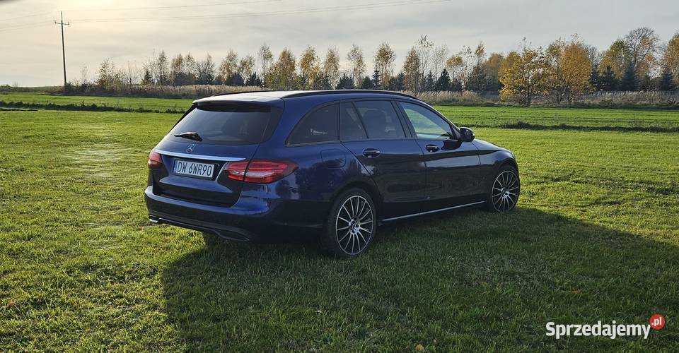 MercedesBenz C W205 220d Avantgarde HeadUp 2143cm3 Wrocław