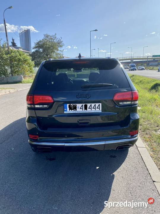 Jeep Grand cherokee summit paiek high altitiude Warszawa