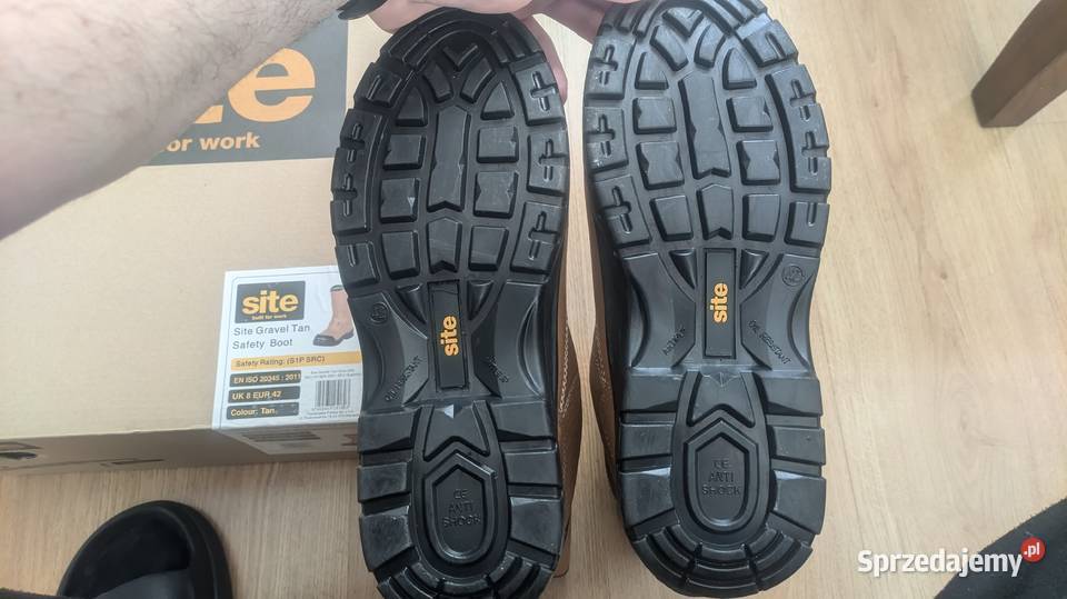 Buty robocze Site Gravel rozmiar 41 nowe małopolskie Ciężkowice