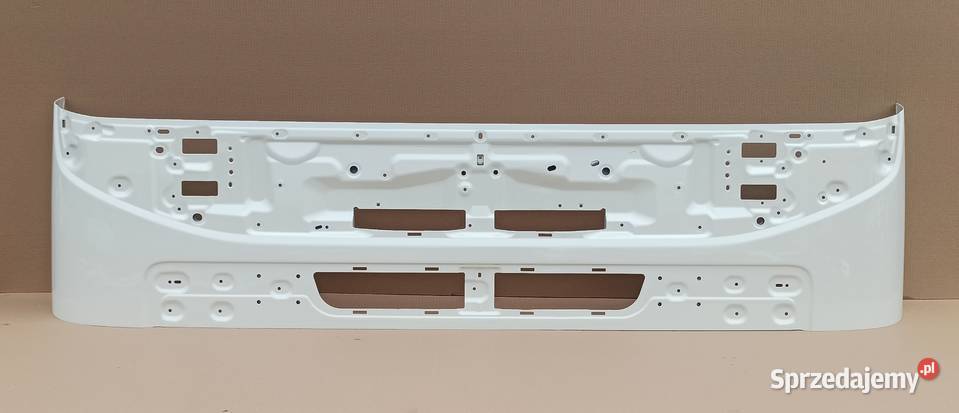 VOLVO FM4 FMX MASKA ATRAPA GRILL BIAŁA RAL 1103 Części samochodowe Bieleń