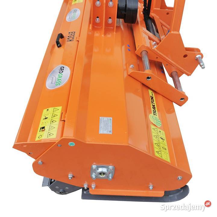 Kosiarka bijakowa z przesuwem EFGCH145 Geograss nieuszkodzony Tajęcina