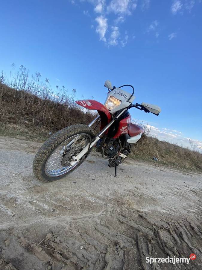 Honda XR 125 silnik 250 nieuszkodzony Czarnocin