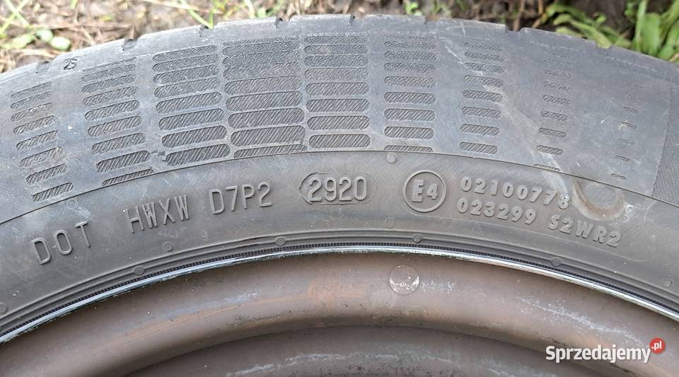 Koła letnie Mercedes 20560 R16 Pyrzyce