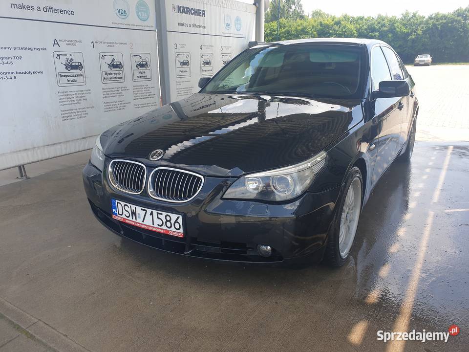 BMW 525d E60 Dzierżoniów