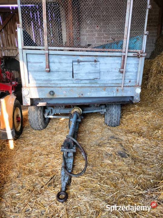 Rozrzutnik obornika 2 osiowy czarna białostocka lubelskie Firlej