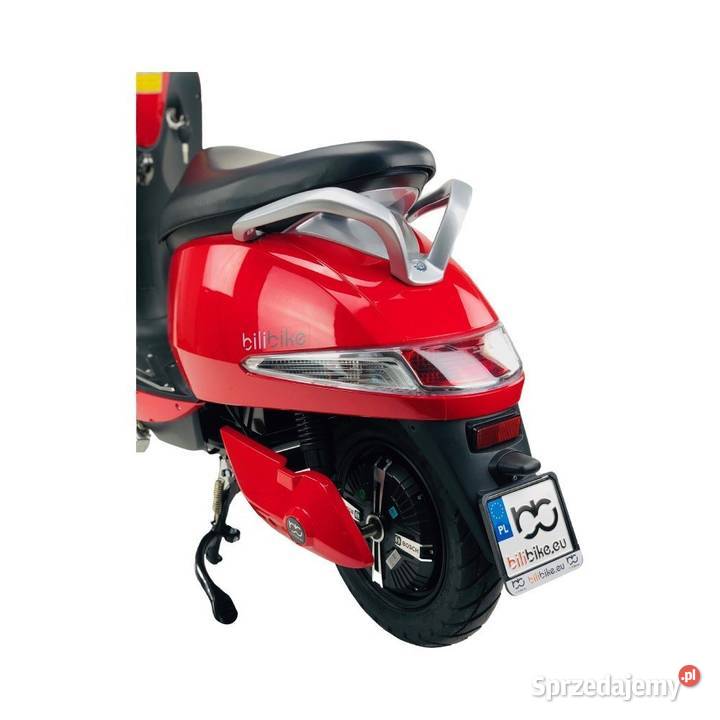 Skuter elektryczny BILI BIKE GRACE LIT 800W Rok produkcji 2021 pomorskie Gdańsk