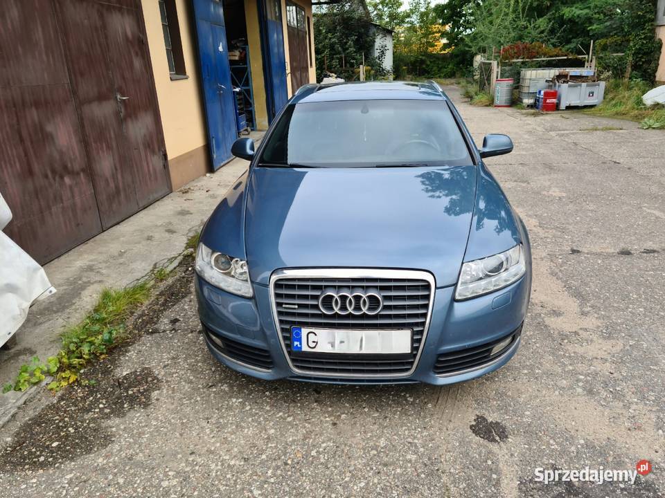 Audi A6 C6 Avant quattro ABS pomorskie Gdańsk