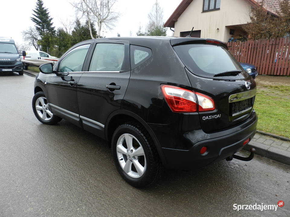 Nissan Qashqai 20i klima kamera hak 2013 Olsztyn sprzedam