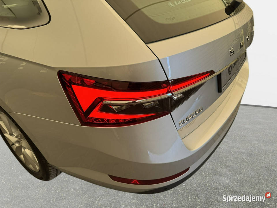 koda Superb Combi Ambition 20TDI 190 DSG 2020 r serwisowany w ASO Myślenice
