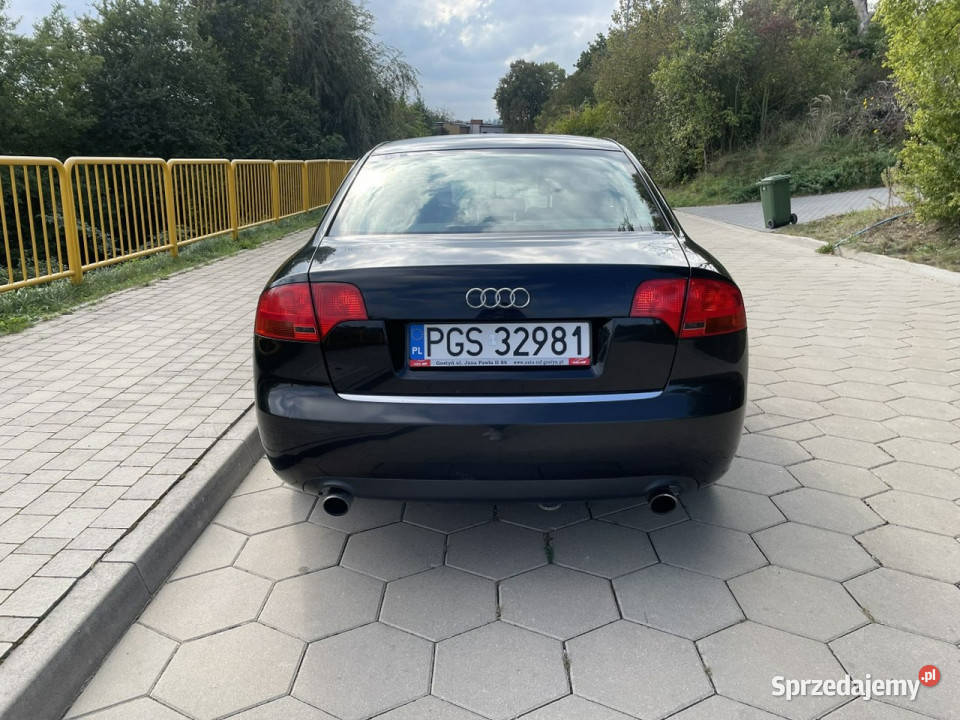 Audi A4 Audi A4 B7 Zarejestrowany 18 Turbo wielkopolskie Gostyń
