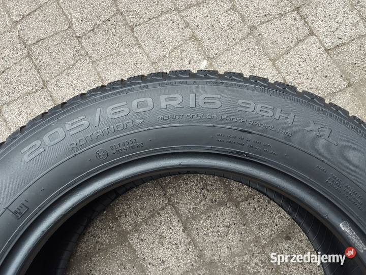 Opony Nokian 20560R16 96H XL Wrd4 para zima 2019