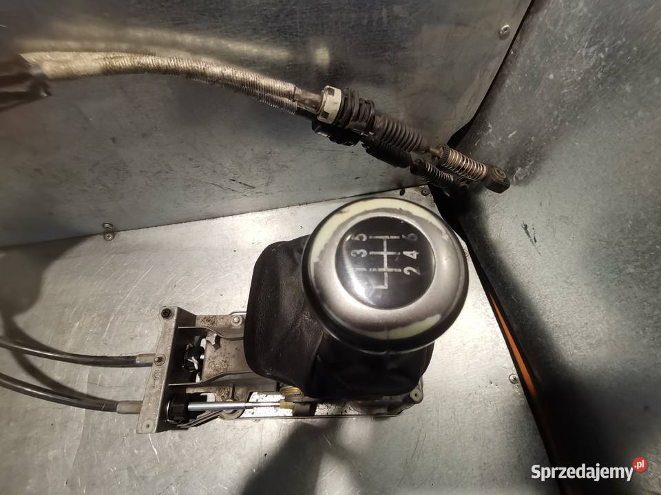 LINKI ZMIANY BIEGÓW SEAT ALHAMBRA I FL 19 TDI 6 Rok produkcji 2004 Nowy Sącz