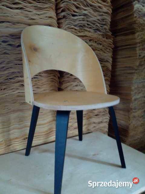 Stelaż do krzeseł - krzesło ze sklejki