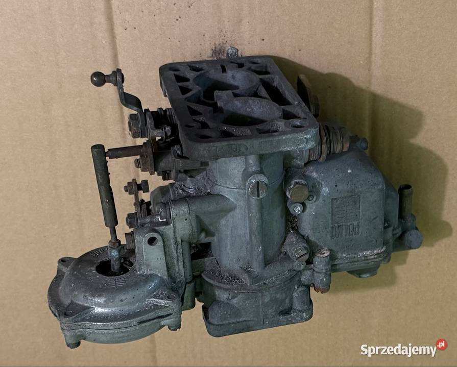 Gaźnik Weber Fiat125p Polonez Żuk Nysa Lubliniec