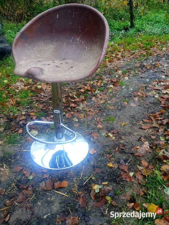 Siedzisko kosiarki konnej i trzon Krzesła Mostki sprzedam