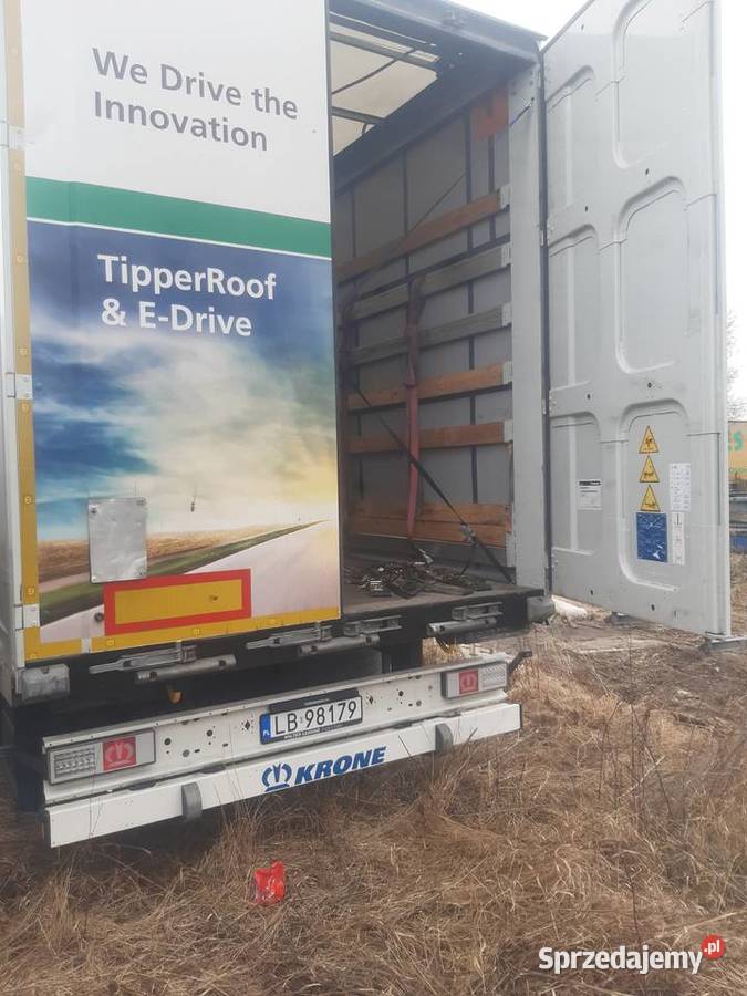 Naczepa plandeka krone 2023r Burtowe i plandeki Biała Podlaska