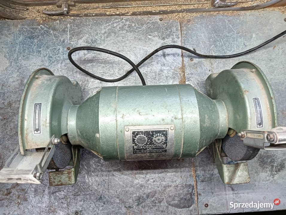 szlifierka stołowa 600W 220V GERMANY Kamień dolnośląskie Wałbrzych