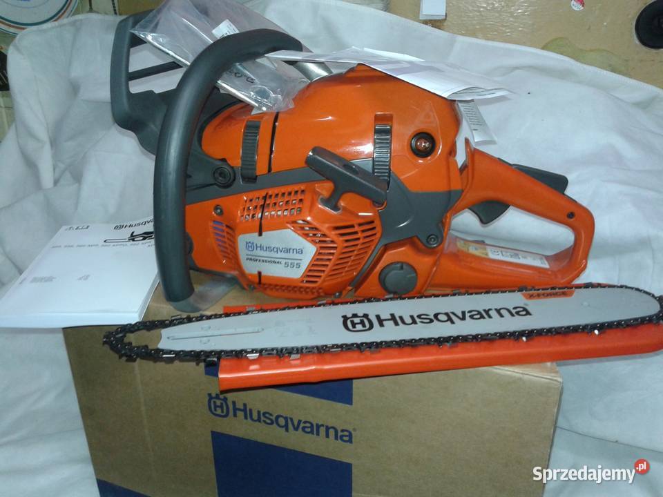 NOWA pilarka HUSQVARNA 555 43 PROFESIONAL pila Ostrowiec Świętokrzyski