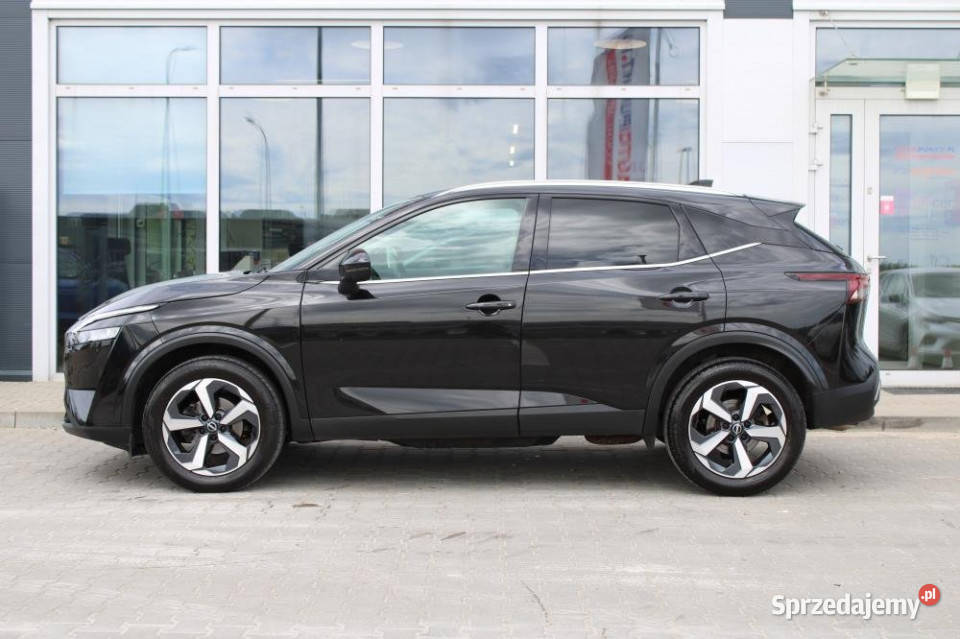 NISSAN Qashqai 2023r ACC LED Panorama Kam 360 1332cm3 pomorskie Gdańsk
