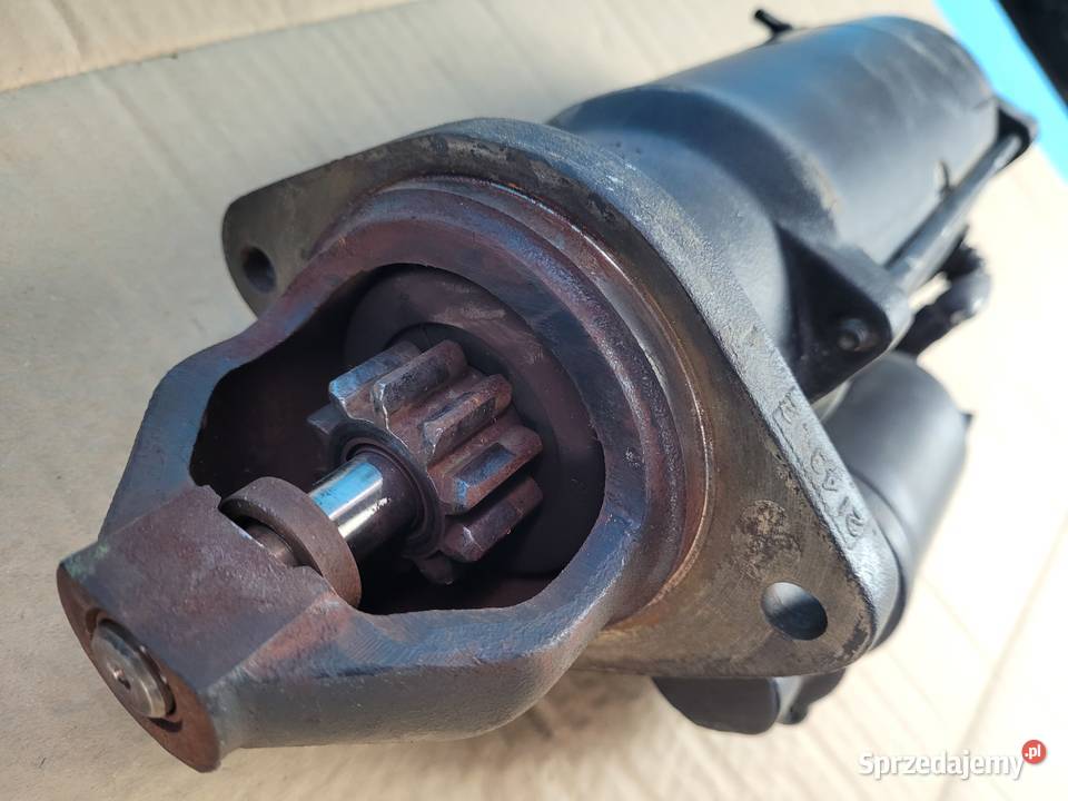 CASE IH PUMA 145 12r ROZRUSZNIK 12V 42kW Kolno