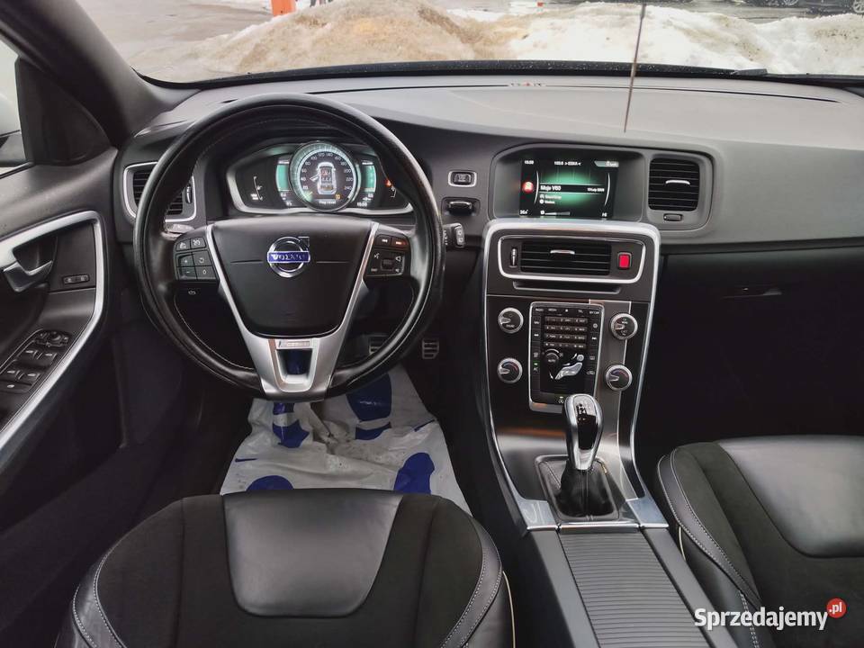 Volvo V60 20 Diesel RDesign Półskóra Navi w Lublin sprzedam