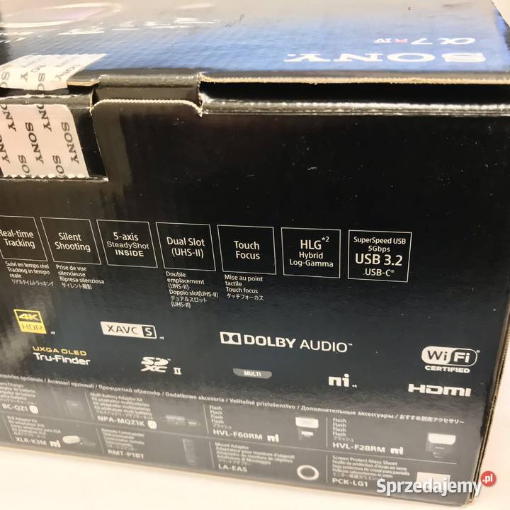 SONY Alpha A7R IV ILCE7RM4A Aparat 214 zdjęć Warszawa