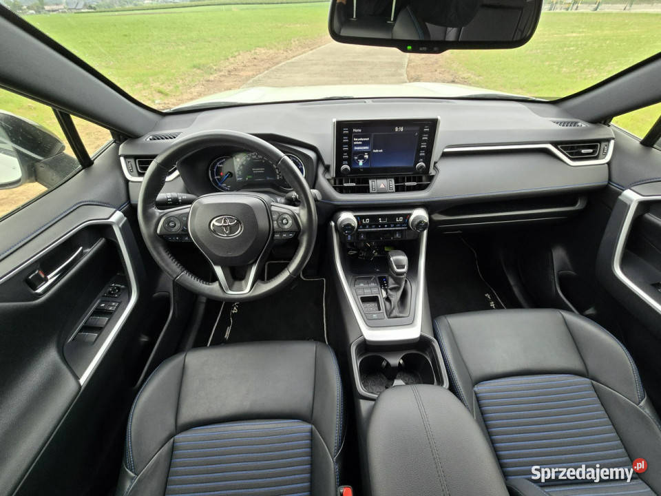 Toyota RAV4 SELECTION 25 HYBRYDA Biała perła immobilizer RAV4 Włocławek