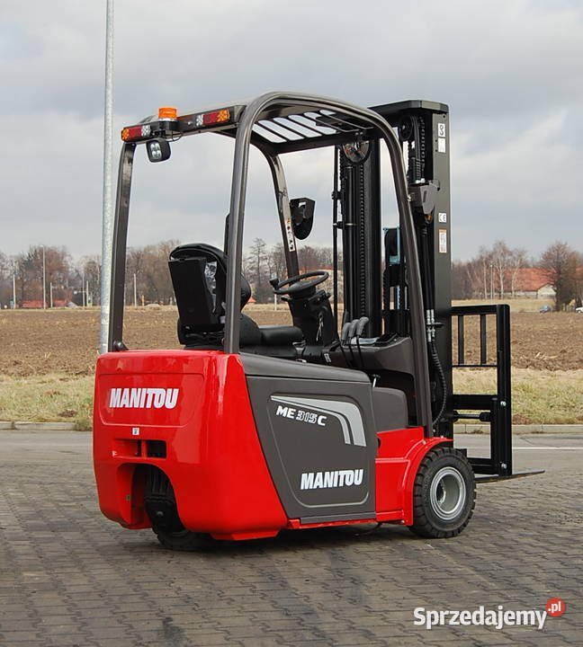 MANITOU ME315C nowy wózek widłowy z napędem sprzedam