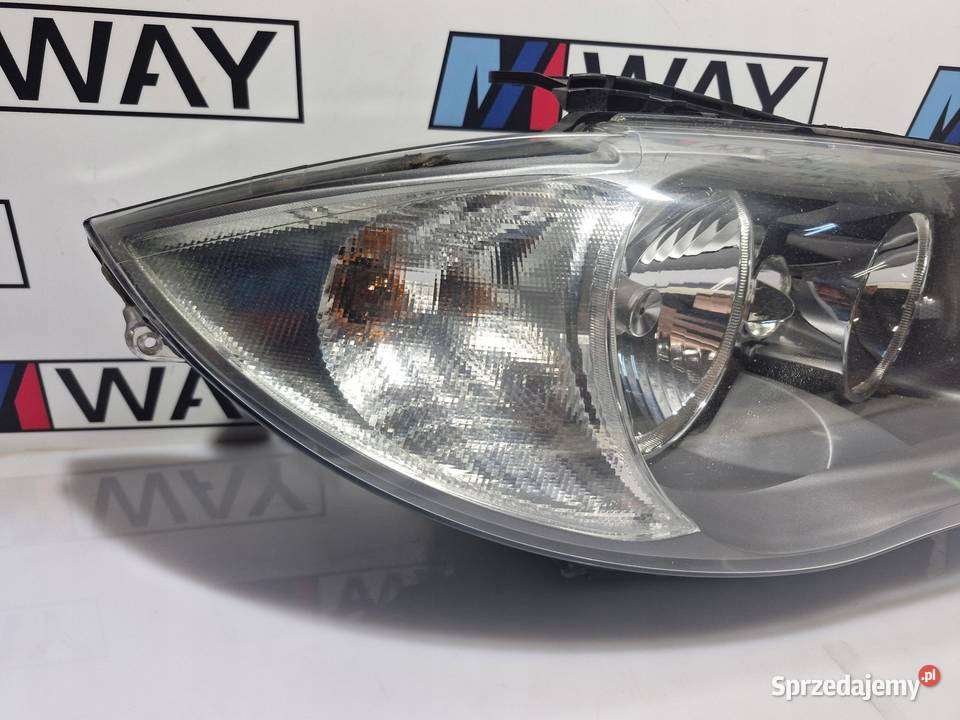 BMW E81 E82 E87 E88 LAMPA PRAWY PRZÓD ORYGINAŁ osobowe