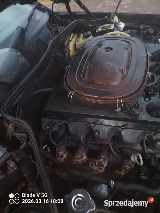 SILNIK MERCEDES 190 W201 18BENZYNA kompletny osobowe Konin