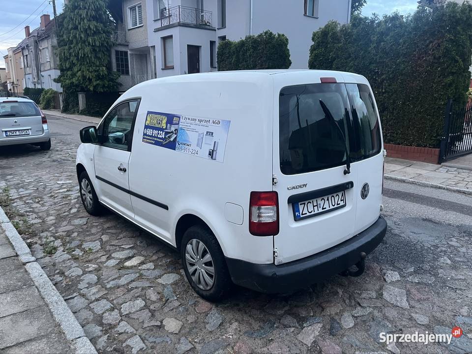 VW CADDY 3 20 SDI Caddy Choszczno