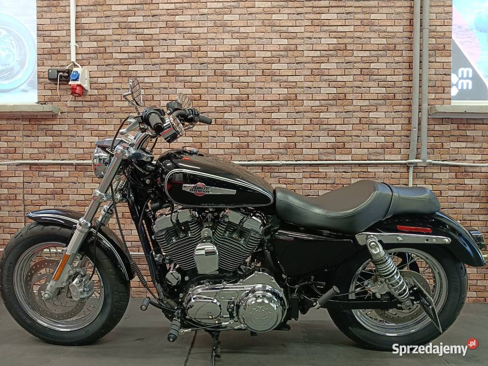Harley Davidson XL 1200 C sportster 2017 3000mil cruiser Bydgoszcz
