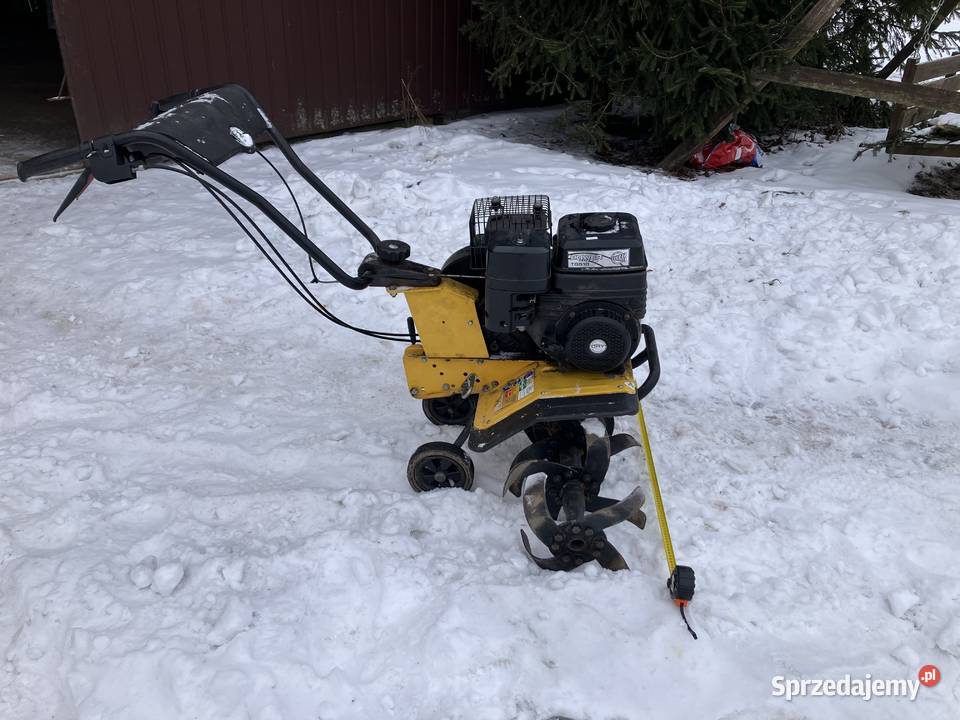 Glebogryzarka spalinowa TEXAS nieuszkodzony Pacyna
