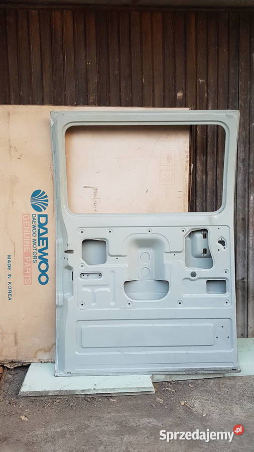 Daewoo Damas drzwi boczne przesuwane lewe