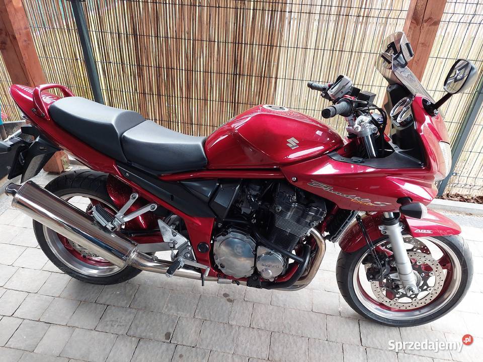 Suzuki Bandit GSF 1200 S ABS 2006 Grodzisk Mazowiecki sprzedam