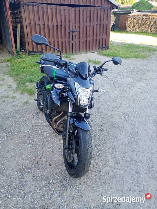 Kawasaki er6n 2017r 9 zachodniopomorskie Polanów
