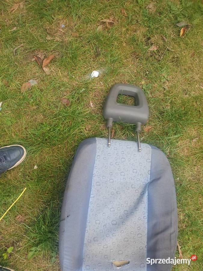 Poszycie gąbki materiał fotel kierowcy Fiat