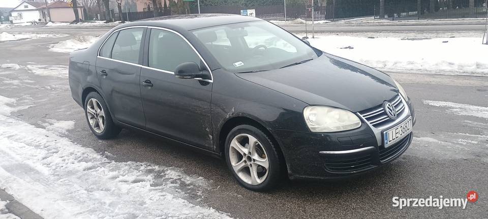 Volkswagen Jetta 16 FSi 06r sprawna Biała Podlaska