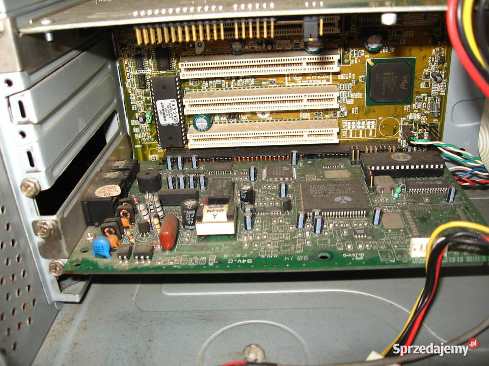 Komputer PC Optimus Young 98 bez dysku twardego Kępice