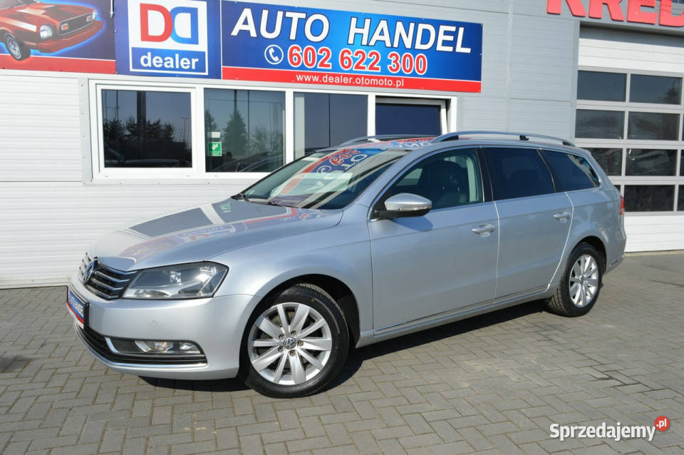 Volkswagen Passat 16 TDI Serwis Panoramadach VAT marża Volkswagen