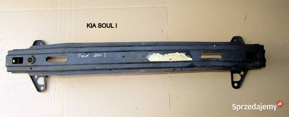 BELKA ZDERZAKA PRZEDNIEGO KIA SOUL I2009r osobowe Mysłaków