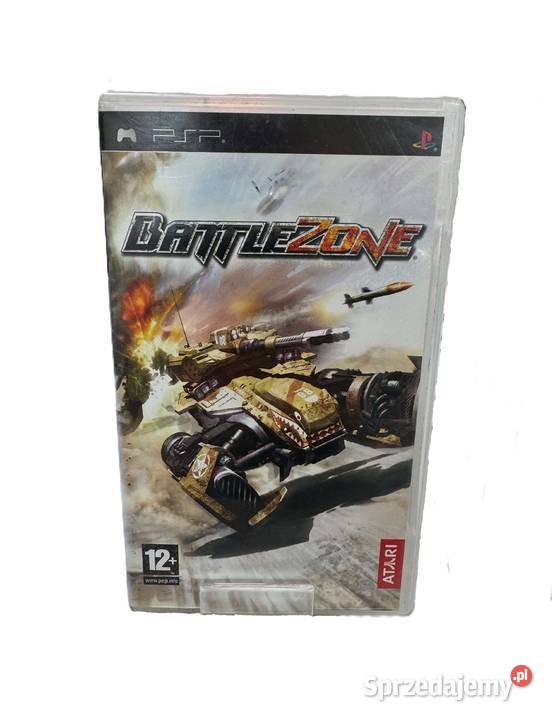 Gra BattleZone PlayStation Portable Sony PSP Elbląg