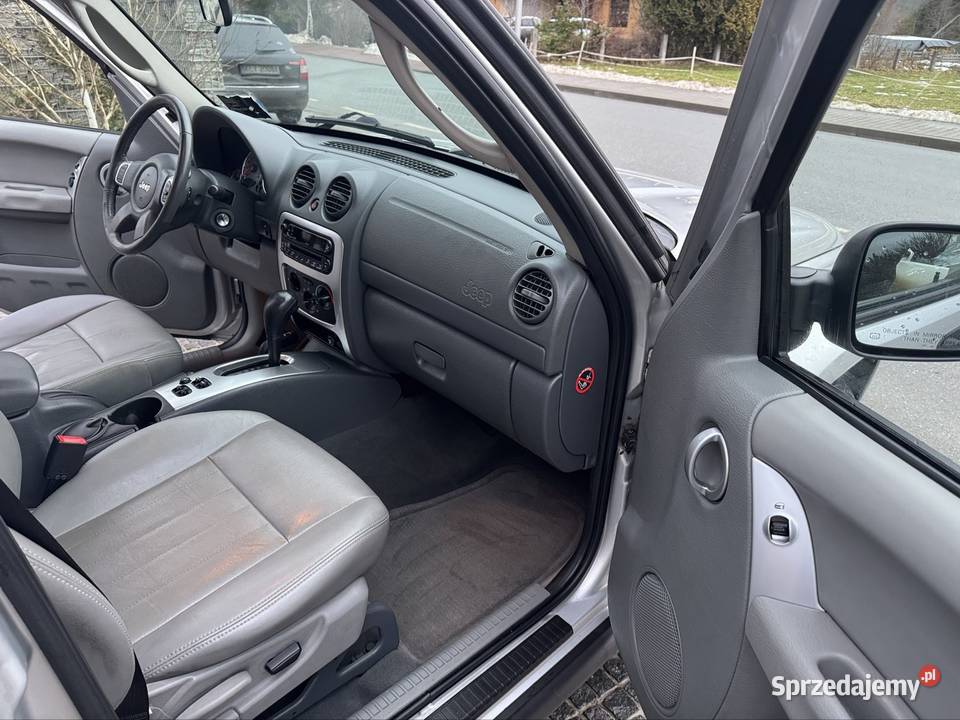 Jeep Cherokee Zdrowy bez rdzykorozji Włochy Mszana Górna