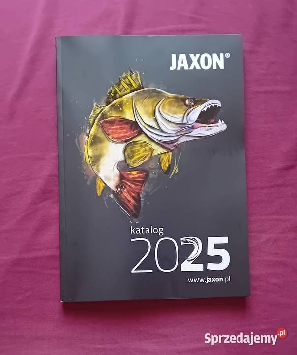 Katalog sprzętu wędkarskiego Jaxon 2025 r