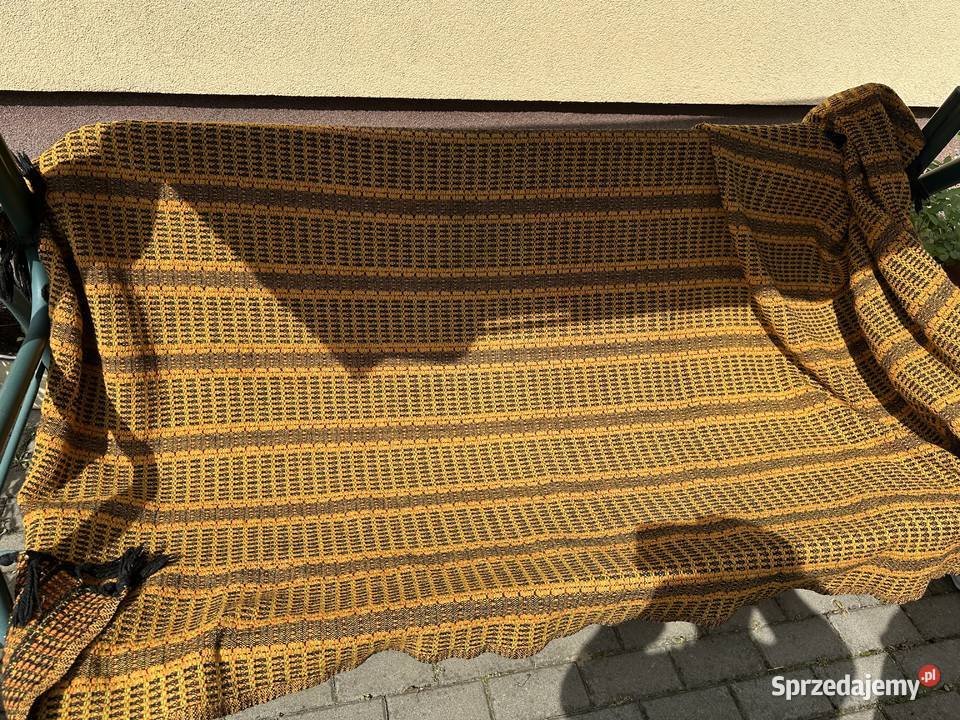 Narzuta wełniana dwustronna Koce i narzuty Łęczyca