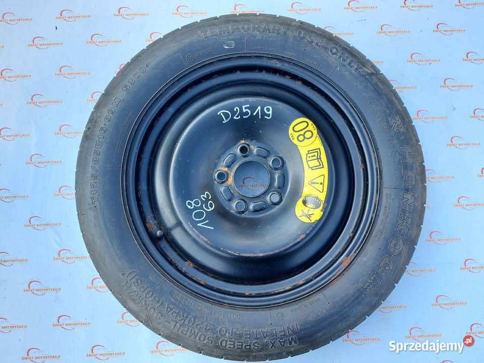 MONDEO MK4 S GALAXY MK3 koło dojazdowe 1258516 sprzedam