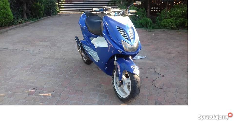 Yamaha Aerox 70cc Stage6 Polini Malossi Tec Koso 1700km Środa Wielkopolska