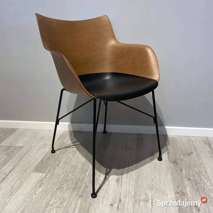 Z Kartell oryginalny FOTEL4913 QWood design Lublin