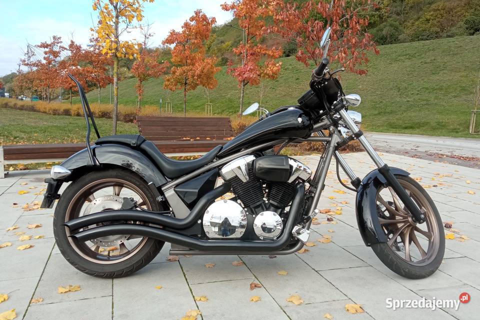 Honda VT1300CX FURY Bezwypadkowy VT 1300 czterosuwowy Płock