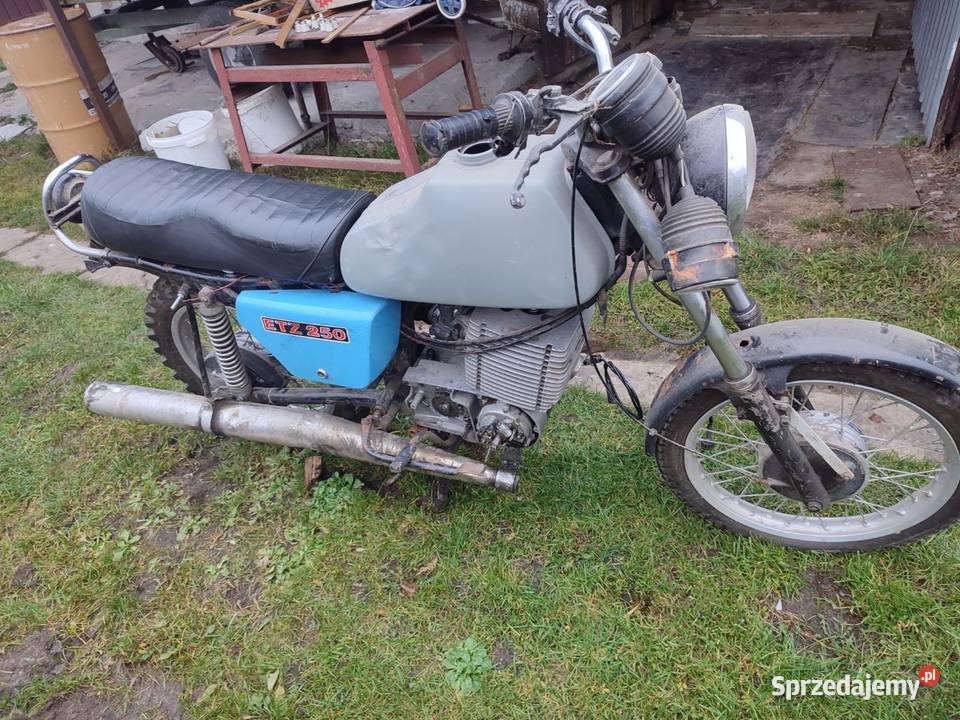 Mz etz 250 ifa rama silnik czesci MZ Sandomierz